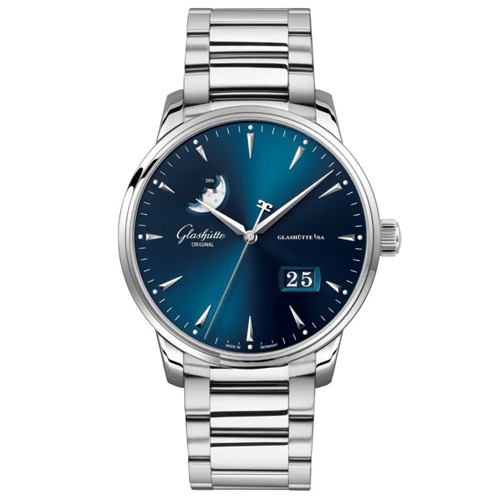 Glashutte Original Senator Excellence Panorama Date Moon Phase - 12400