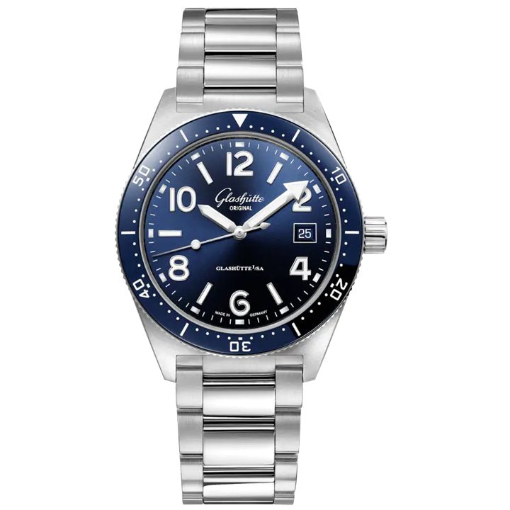 Glashutte Original SeaQ 39mm - 1-39-11-09-81-70