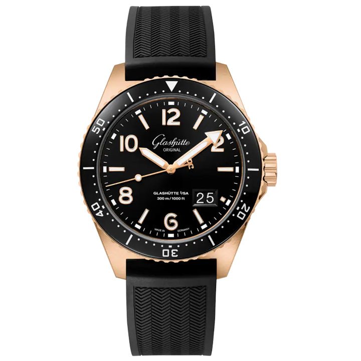Glashutte Original SeaQ Panorama Date - 1-36-13-03-90-33