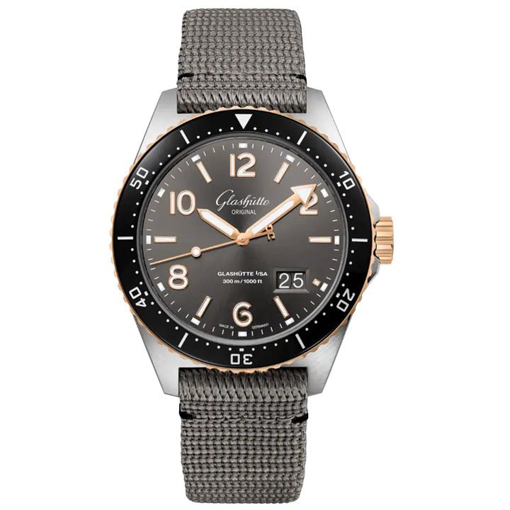 Glashutte Original SeaQ Panorama Date - 1-36-13-04-91-34