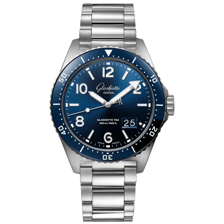 Glashutte Original SeaQ Panorama Date - 1-36-13-02-81-70
