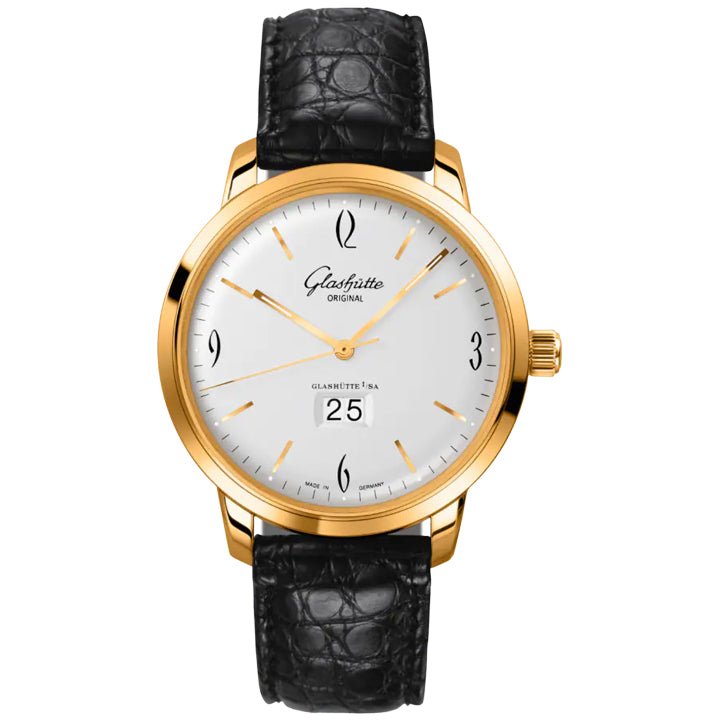 Glashutte Original Vintage Sixties Panorama Date - 2-39-47-01-01-04