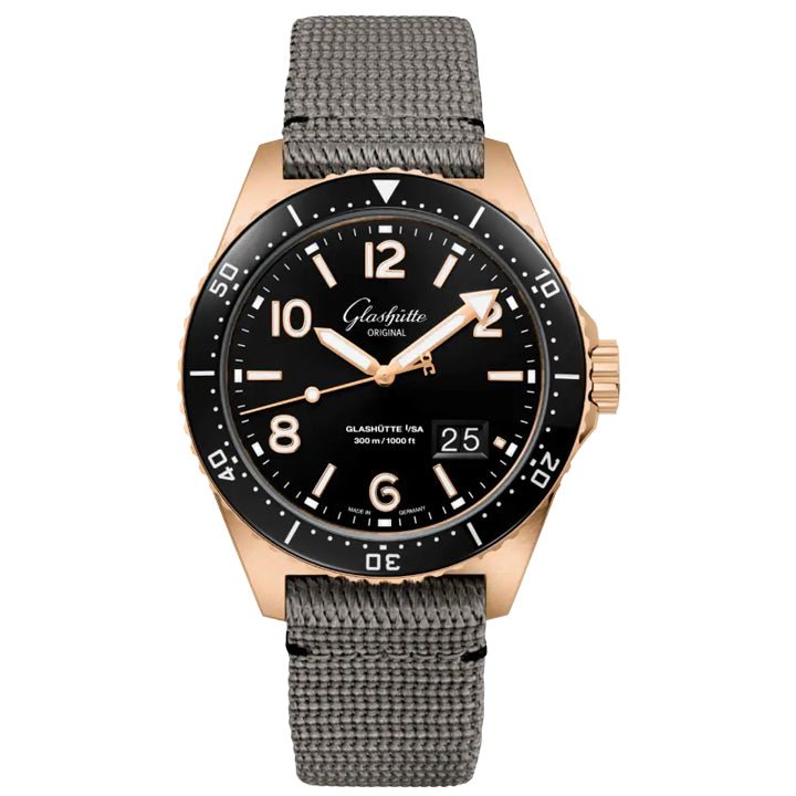 Glashutte Original SeaQ Panorama Date - 1-36-13-03-90-34