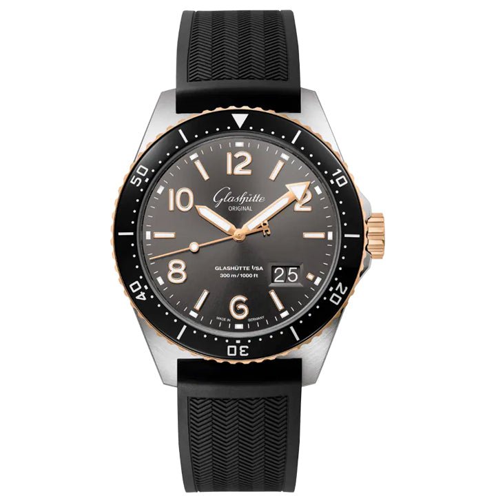 Glashutte Original SeaQ Panorama Date - 1-36-13-04-91-33