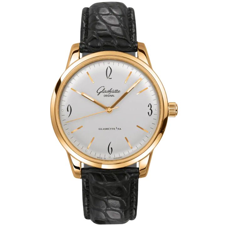 Glashutte Original Vintage Sixties - 1-39-52-01-01-04