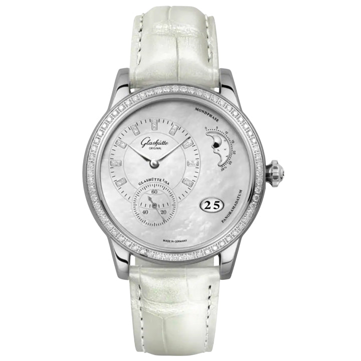 Glashutte Ladies PanoMatic Luna - 1-90-12-01-12-01