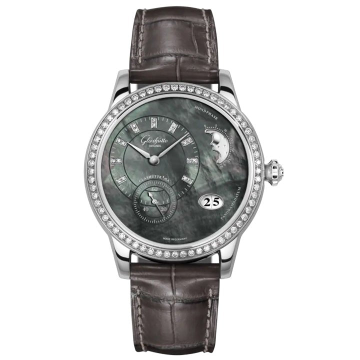 Glashutte Ladies PanoMatic Luna - 1-90-12-02-12-02