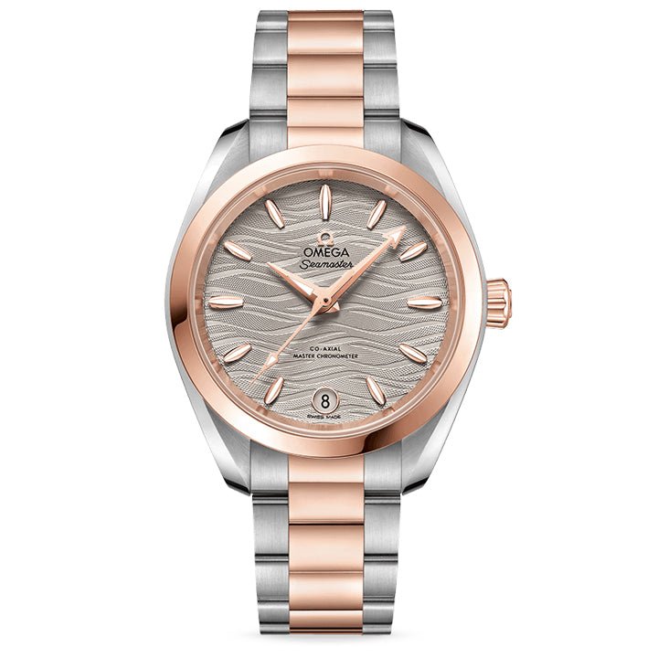 Omega Seamaster Ladies Aqua Terra 150m Steel & Sedna™ - 220.20.34.20.06.001