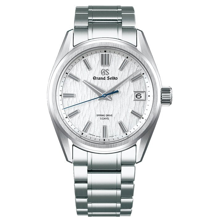 Grand Seiko Spring Drive White Birch 5 Day Power Reserve - SLGA009