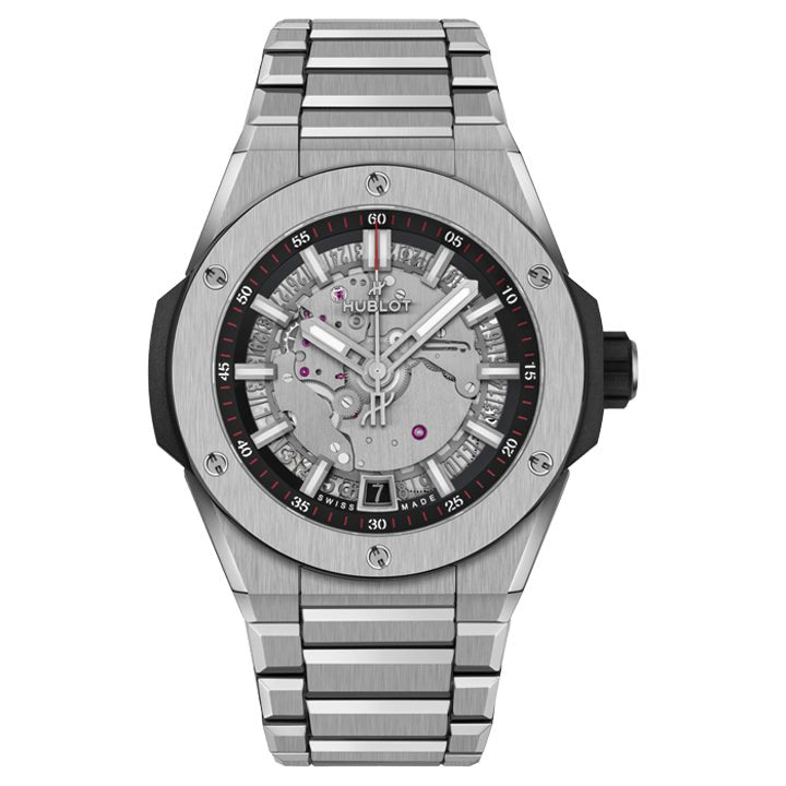 Hublot Big Bang Integral Time Only Titanium 40mm Grey - 456.NX.0170.NX