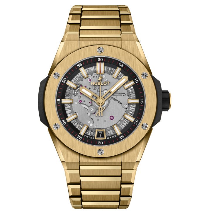 Hublot Big Bang Integral Time Only Yellow Gold 40mm - 456.VX.0130.VX