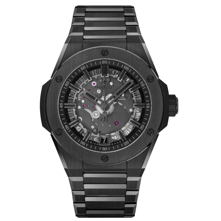 Hublot Big Bang Integral Time Only All Black - 456.CX.0140.CX
