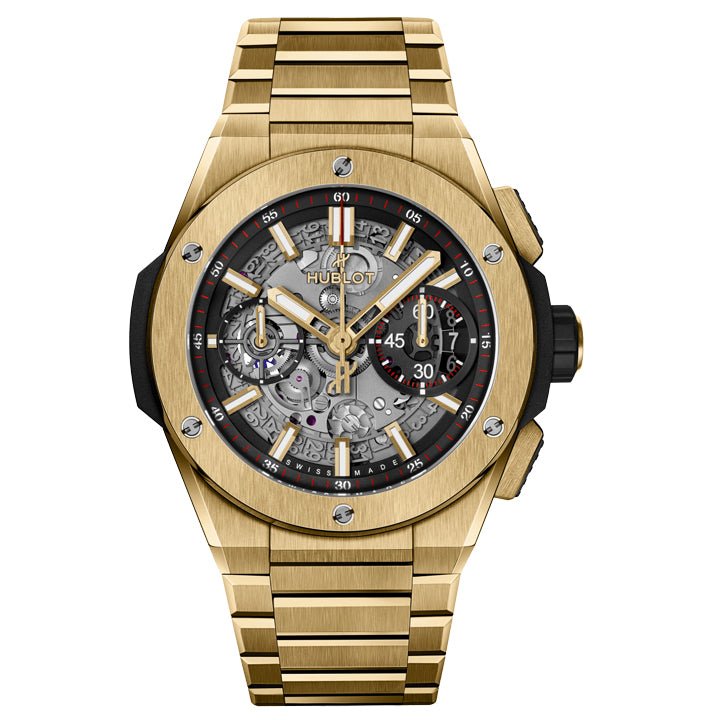 Hublot Big Bang Integral Yellow Gold 42mm - 451.VX.1130.VX