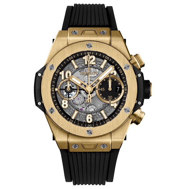 Hublot Big Bang Unico Yellow Gold 42mm - 441.VX.1131.RX