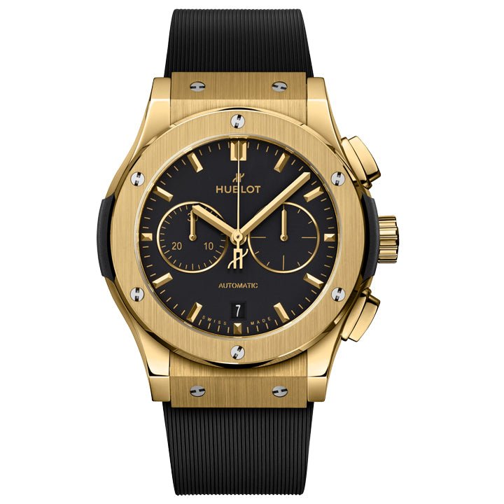Hublot Classic Fusion Chronograph Yellow Gold 42mm - 541.VX.1130.RX