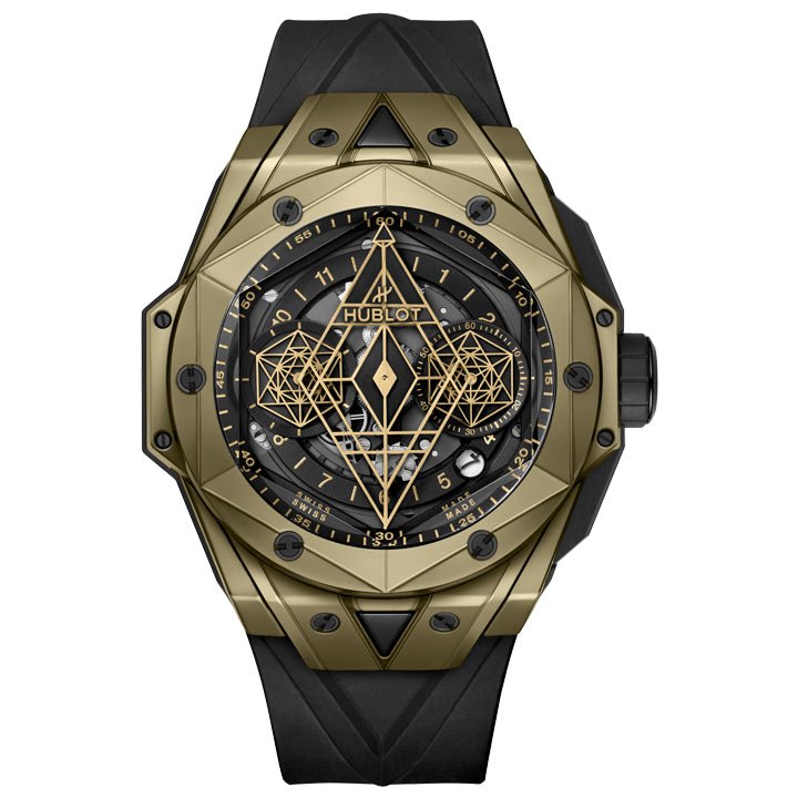 Hublot Big Bang Sang Bleu II Magic Gold 45mm - 418.MX.1103.RX.MXM22