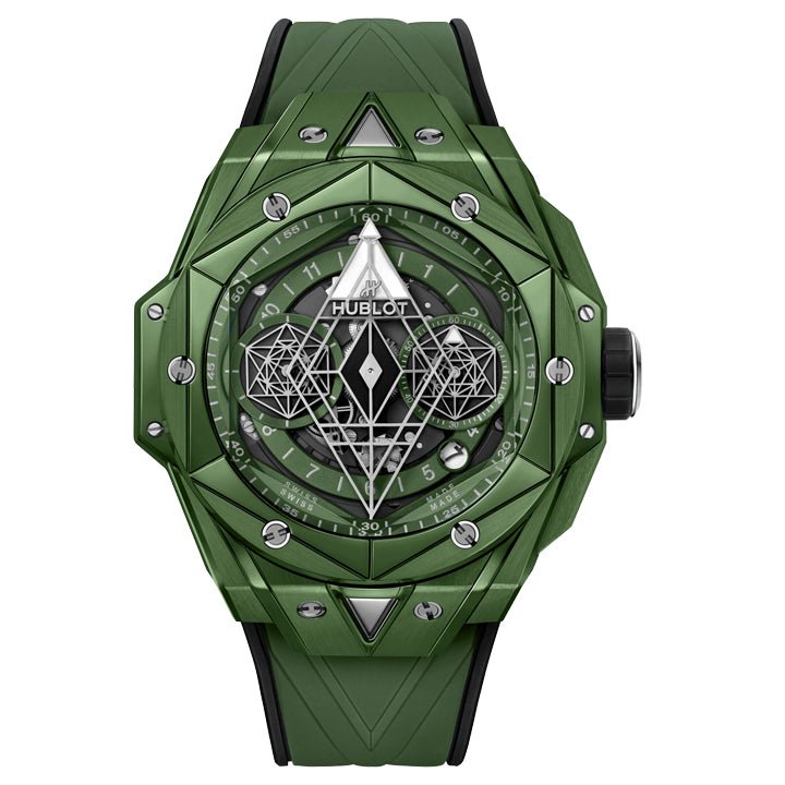 Hublot Big Bang Sang Bleu II Green Ceramic - 418.GX.5207.RX.MXM22