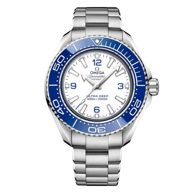 Omega Seamaster Planet Ocean 6000m Co-Axial Master Chronometer Ultra Deep - 215.30.46.21.04.001