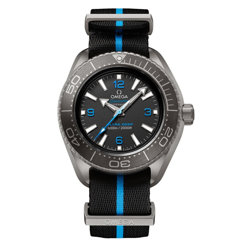 Omega Seamaster Planet Ocean 6000m Co-Axial Master Chronometer Ultra Deep - 215.92.46.21.01.001