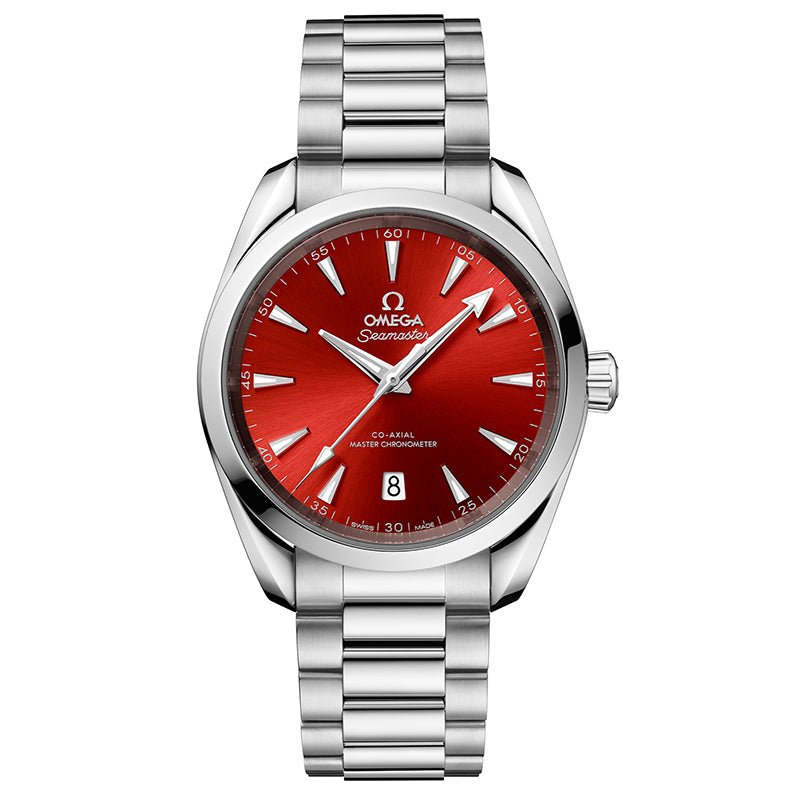 Omega Seamaster Aqua Terra 150m Co-Axial Master Chronometer 38mm Terracotta- 220.10.38.20.13.003