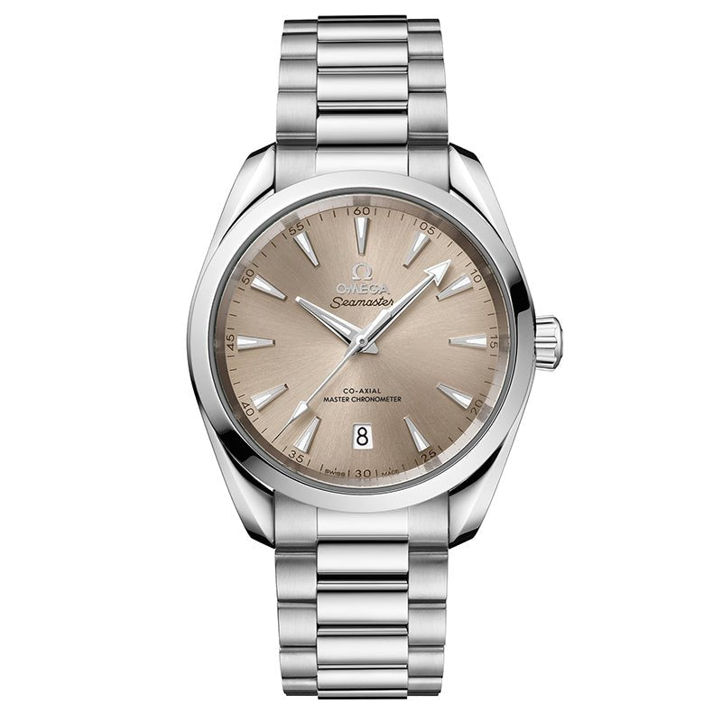 Omega Seamaster Aqua Terra 150m Co-Axial Master Chronometer 38mm Sandstone- 220.10.38.20.09.001