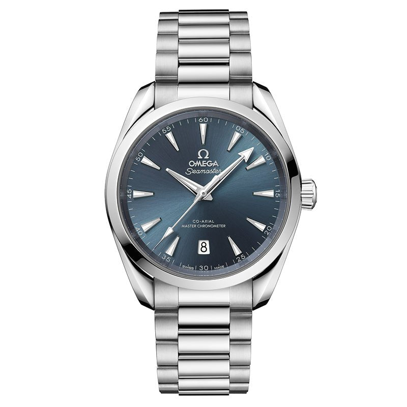 Omega Seamaster Aqua Terra 150m Co-Axial Master Chronometer 38mm Atlantic Blue- 220.10.38.20.03.003