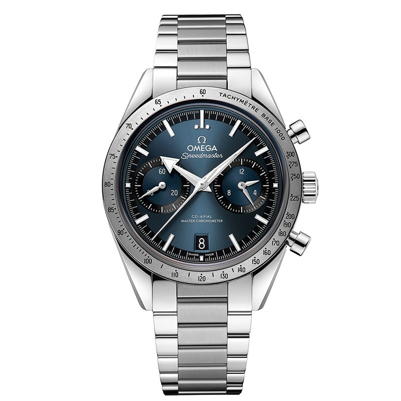 Omega Speedmaster '57 Co-Axial Master Chronometer Chronograph 40.5mm Blue- 332.10.41.51.03.001