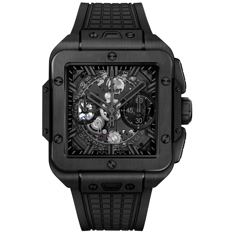 Hublot Square Bang Unico All Black - 821.CX.0140.RX