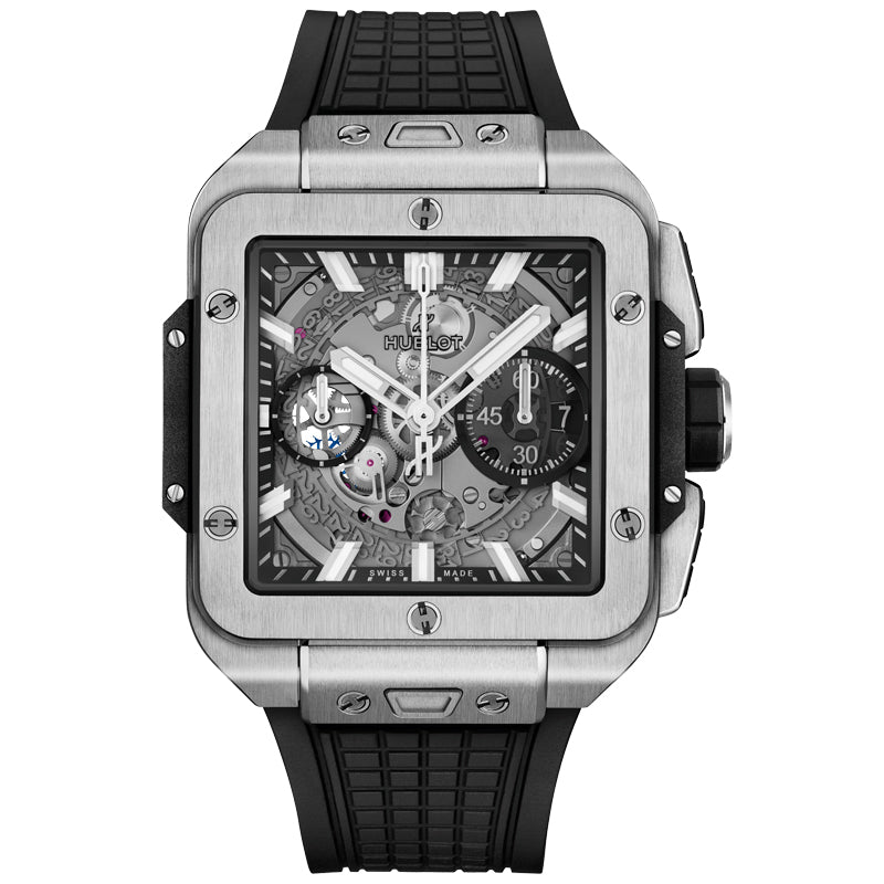 Hublot Square Bang Unico Titanium - 821.NX.0170.RX