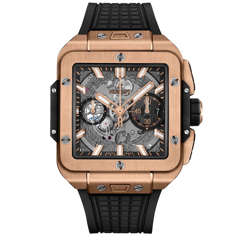Hublot Square Bang Unico King Gold - 821.OX.0180.RX