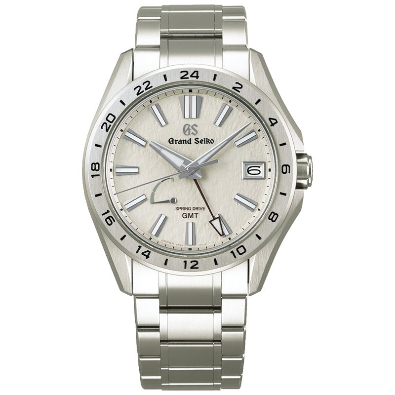 Grand Seiko Evolution 9 Titanium "Mistflake" Spring Drive GMT- SBGE285