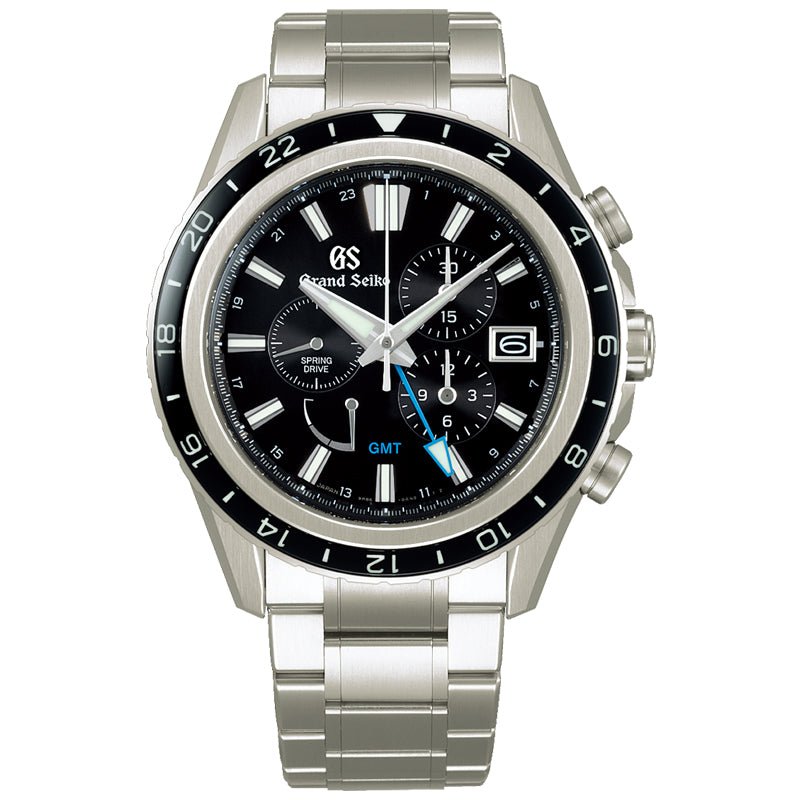 Grand Seiko Evolution 9 Spring Drive Chronograph GMT - SBGC251