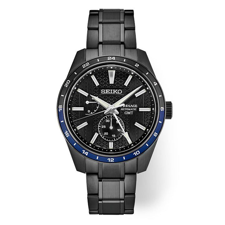 Seiko Presage Sharp Edged Zero Halliburton Limited Edition - SPB271