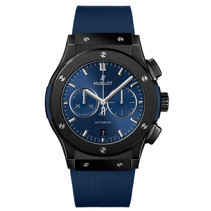 Hublot Classic Fusion Ceramic Blue Chronograph - 541.CM.7170.RX