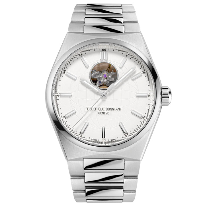 Frederique Constant Highlife Heart Beat Automatic Stainless Steel Watch - FC-310S4NH6B