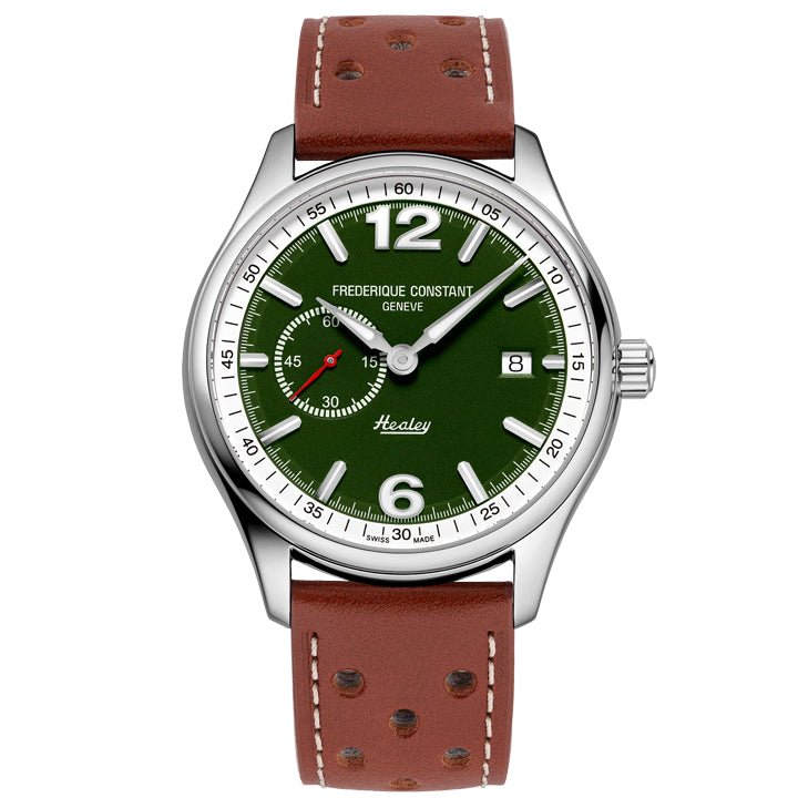 Frederique Constant Vintage Rally Healey Automatic Small Seconds Limited Edition Watch - FC-345HGRS5B6