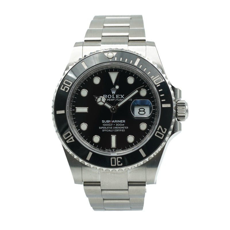 SOLD - 9/14/22 - Rolex Submariner 41mm 126610LN Stainless Steel Date B&P '22