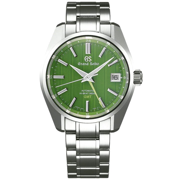Grand Seiko Heritage Collection Hi-Beat 36000 GMT "Urban Bamboo" - SBGJ259