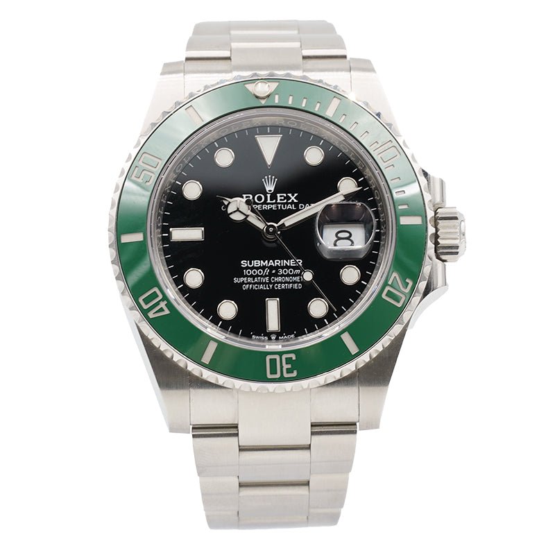 SOLD - Rolex Submariner Kermit 41mm "Starbucks" 126610LV 41mm