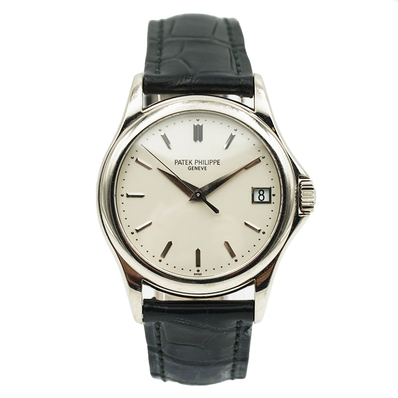SOLD - Patek Phillipe Calatrava 5127G-001 B&P 18k White Gold 37mm