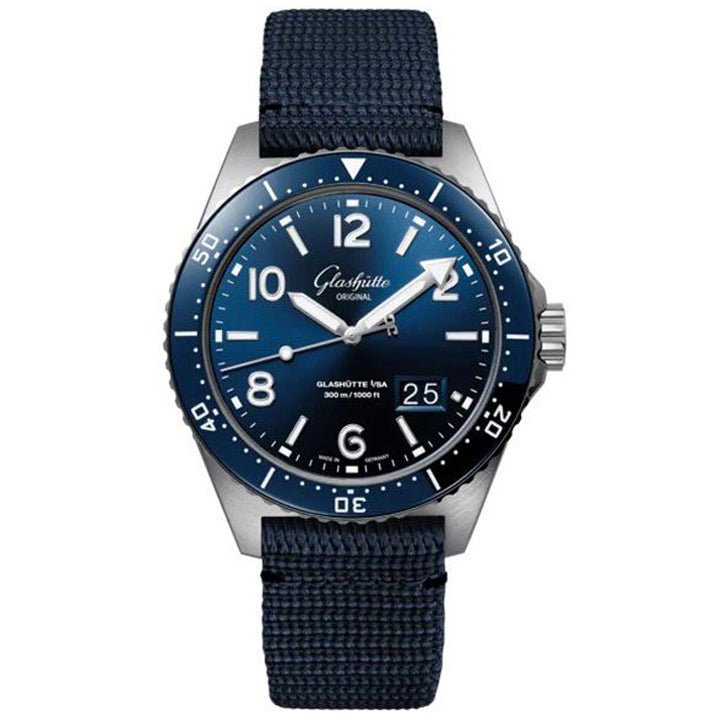 Glashutte Original SeaQ Panorama Date - 1-36-13-02-81-36