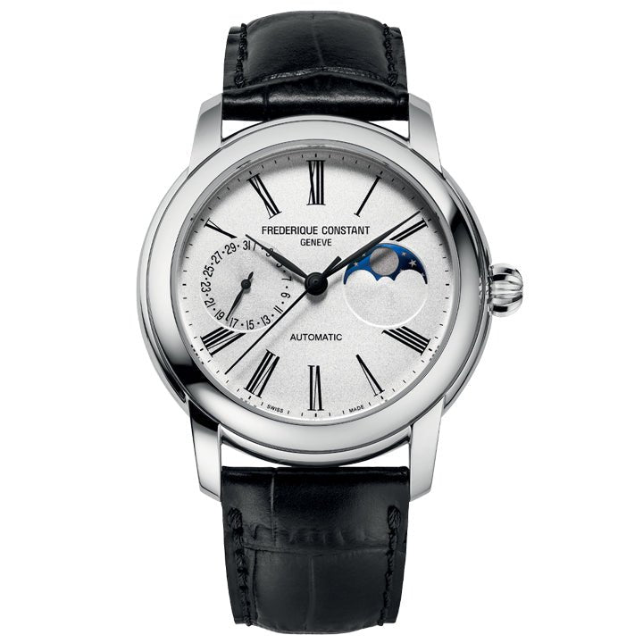 Frederique Constant Manufacture Classics Moonphase Watch - FC-712MS4H6
