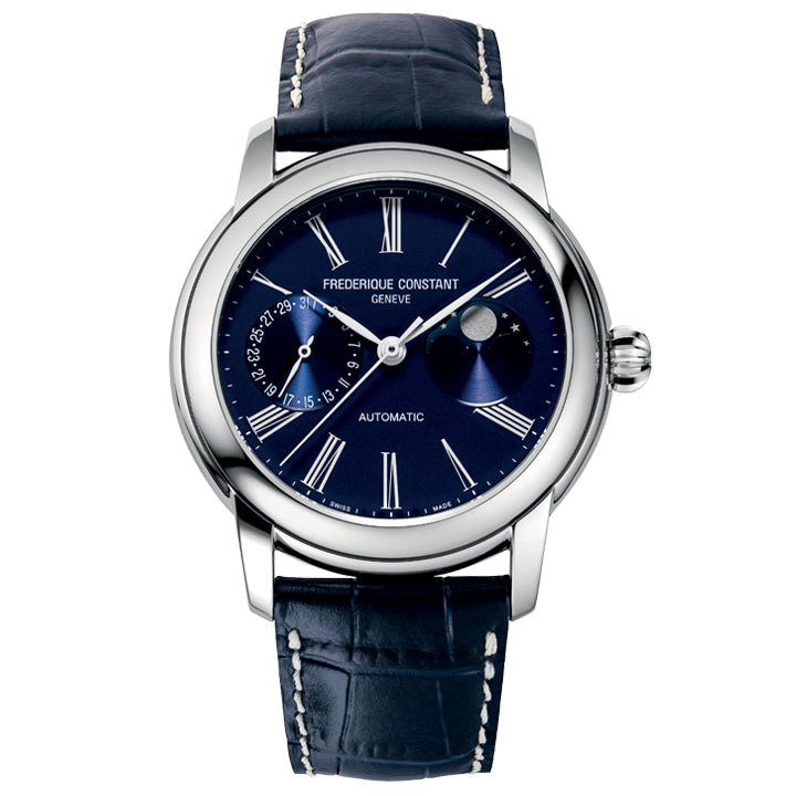 Frederique Constant Manufacture Classics Moonphase Watch - FC-712MN4H6