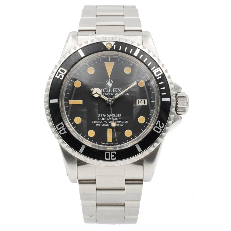 SOLD - 10/07/23 - Rolex Sea-Dweller 1665 Chronometer 1980 40mm