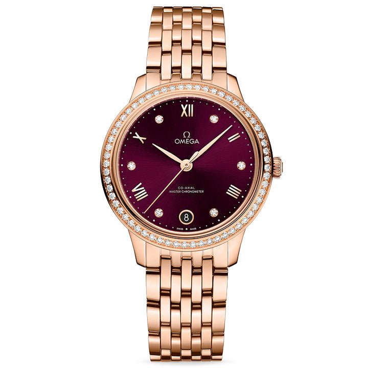 Omega De Ville Prestige Co-Axial Master Chronometer 34mm - 434.55.34.20.61.001