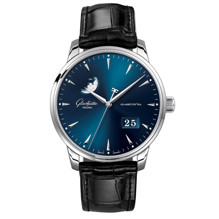 Glashutte Original Senator Excellence Panorama Date Moon Phase - 1-36-04-04-02-30
