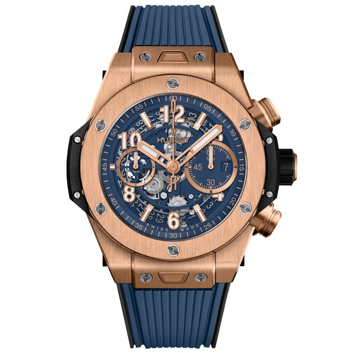 Hublot Big Bang Unico King Gold Blue 44mm - 421.OX.5180.RX