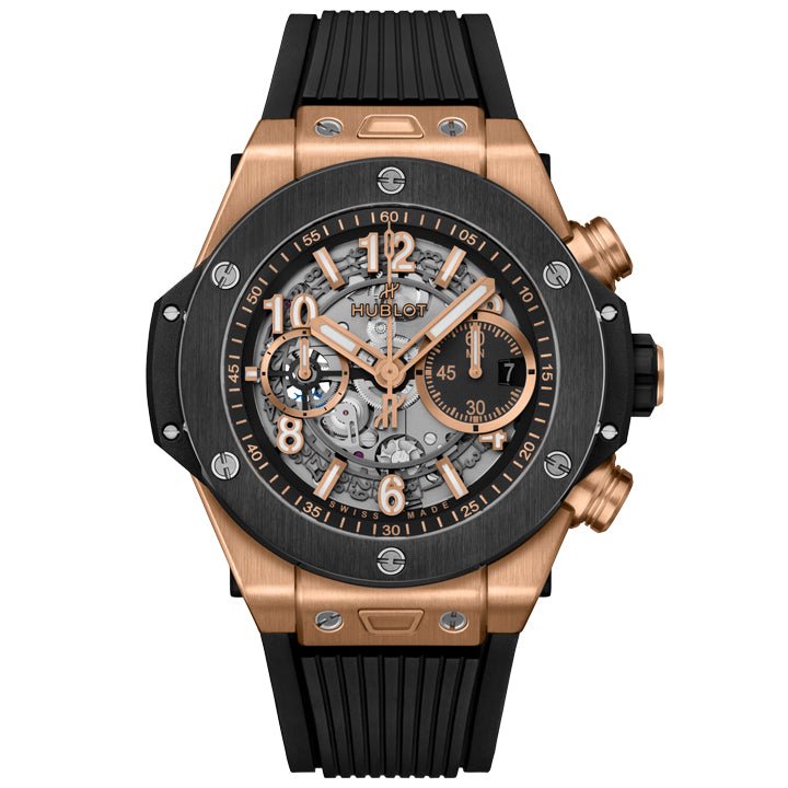 Hublot Big Bang Unico King Gold Ceramic 44mm - 421.OM.1180.RX