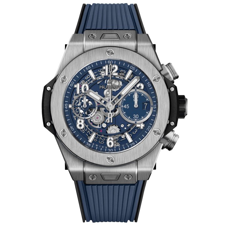 Hublot Big Bang Unico Titanium Blue 42mm - 441.NX.5171.RX