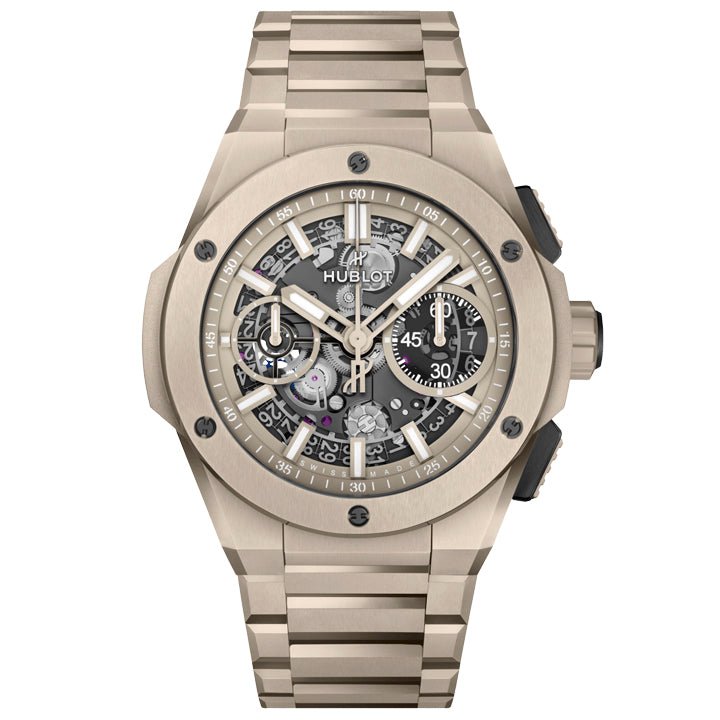 Hublot Big Bang Integrated Beige Ceramic 42mm - 451.CZ.4620.CZ